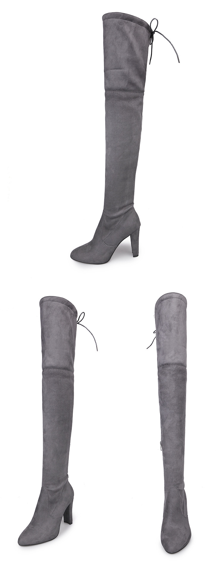 Fashion-Forward Over The Knee Boots