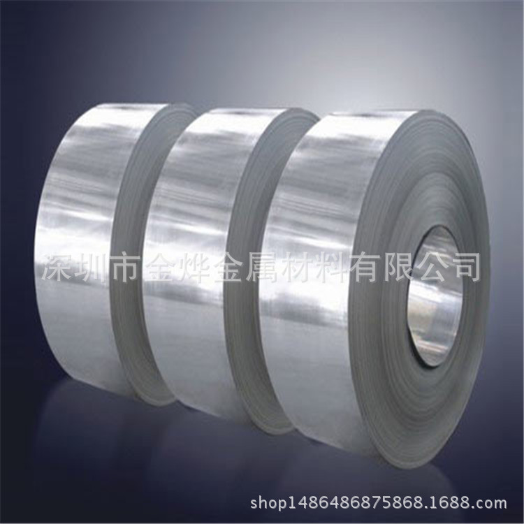 sus304不锈钢带可定做 冷扎钢带0.1mm 可分平 分条 库存 厂家直销