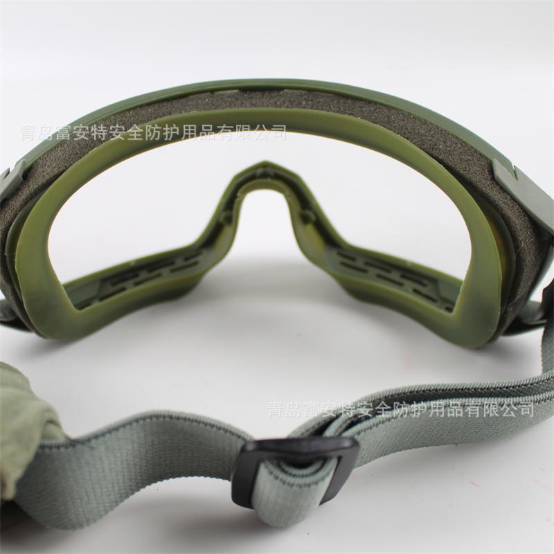 Lunettes de protection en Polycarbonate - Prévention chimique - Ref 3405417 Image 4