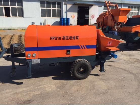 砂浆喷涂泵 喷砂浆泵 喷浆机 喷水泥机 喷浆泵 HPS10高压喷涂泵