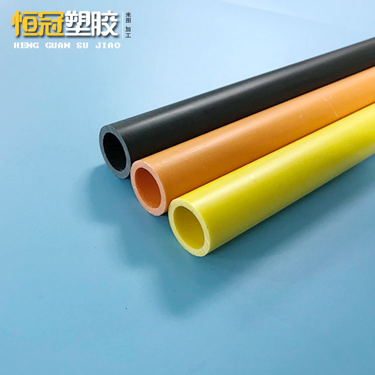 PVC管批发 硬管 ABS塑料圆管彩色塑料包装管挤出PVC管PVC方管ABS