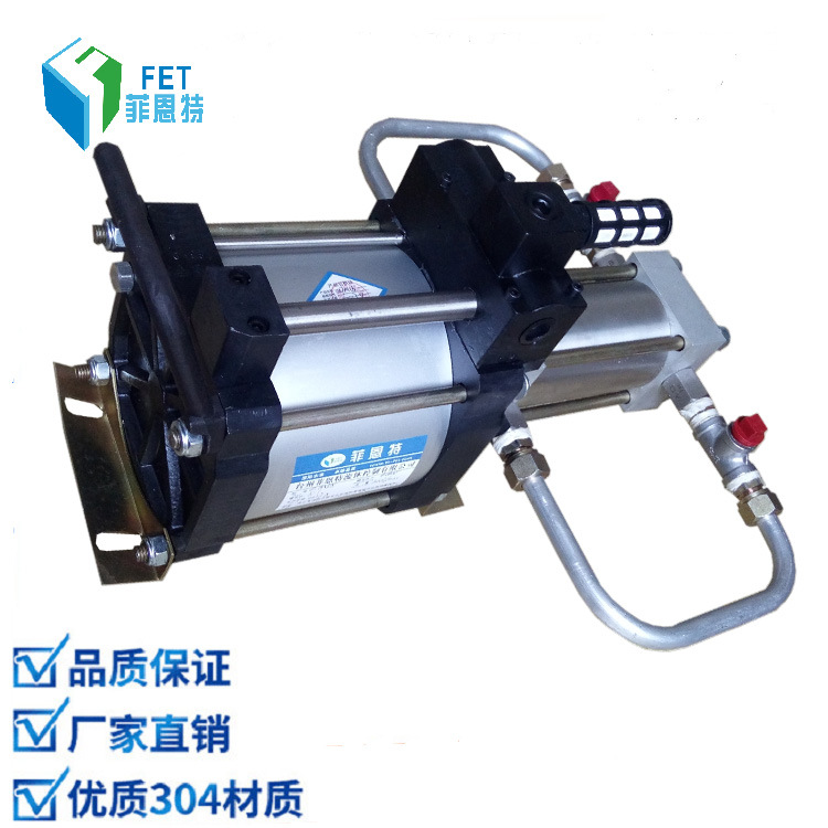 ZTA25 氧气充填增压泵 氮气增压阀 气动气体增压器厂家