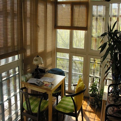 竹帘定制 竹窗帘卷帘 家居办公室竹制卷帘 高档清雅 送帘头含配件|ru