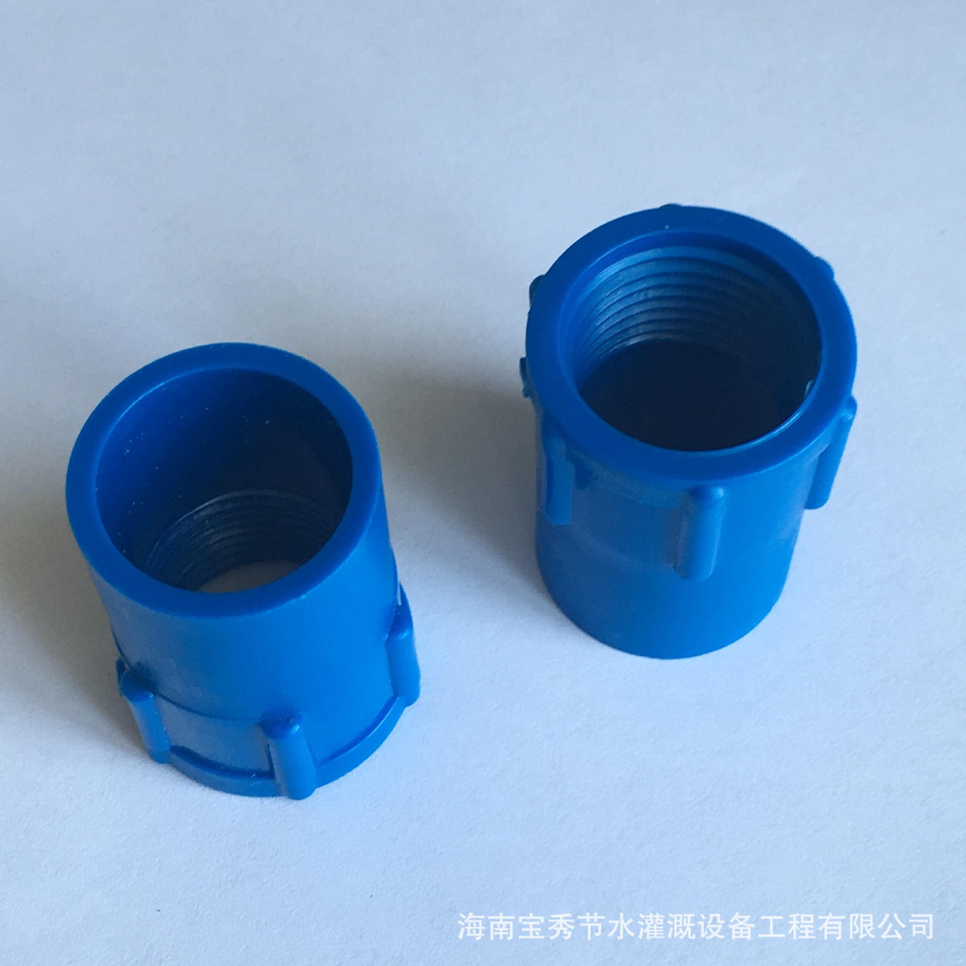 厂家供应UPVC管材40mm水管配件内螺牙直接头耐腐蚀节水灌溉设备