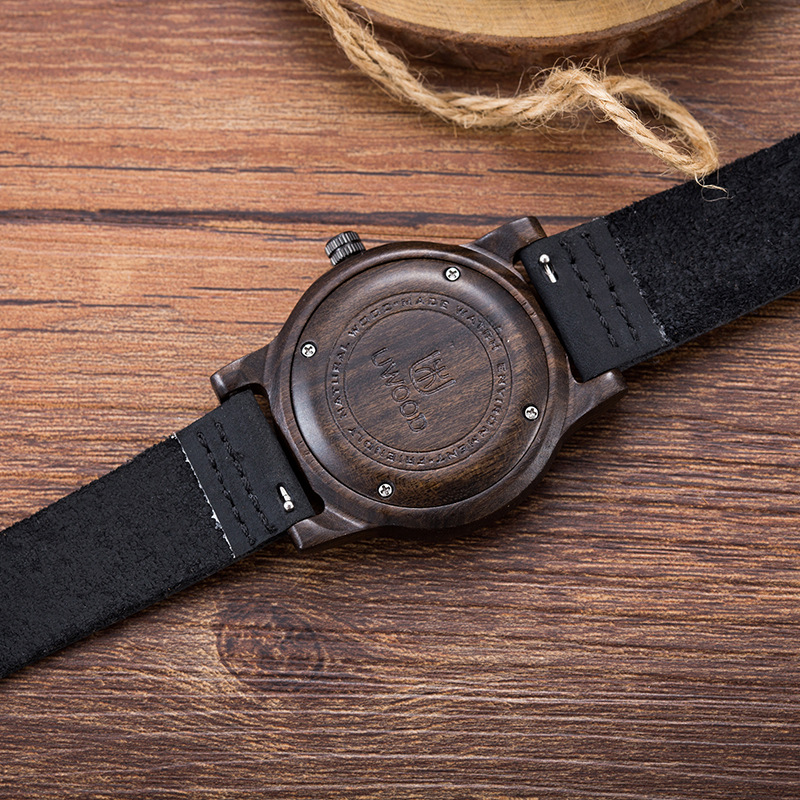 Stylish Wood Watch