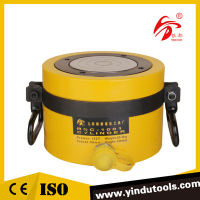 Hydraulic jacks Separate Hydraulic cylinder RSC-1001 100 T 100T Stroke 50mm