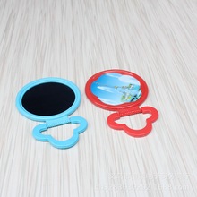 一元店小圆镜 A005圆镜 10cm手柄小圆镜批发 1元日用百货