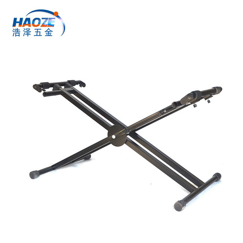 Vertical guzheng stand Standing guzheng performance stand Retractable and foldable X-shaped guzheng stand