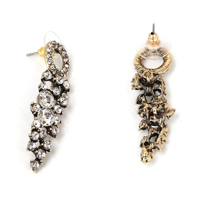 Alloy Fashionearring(red) NHJJ4602-red