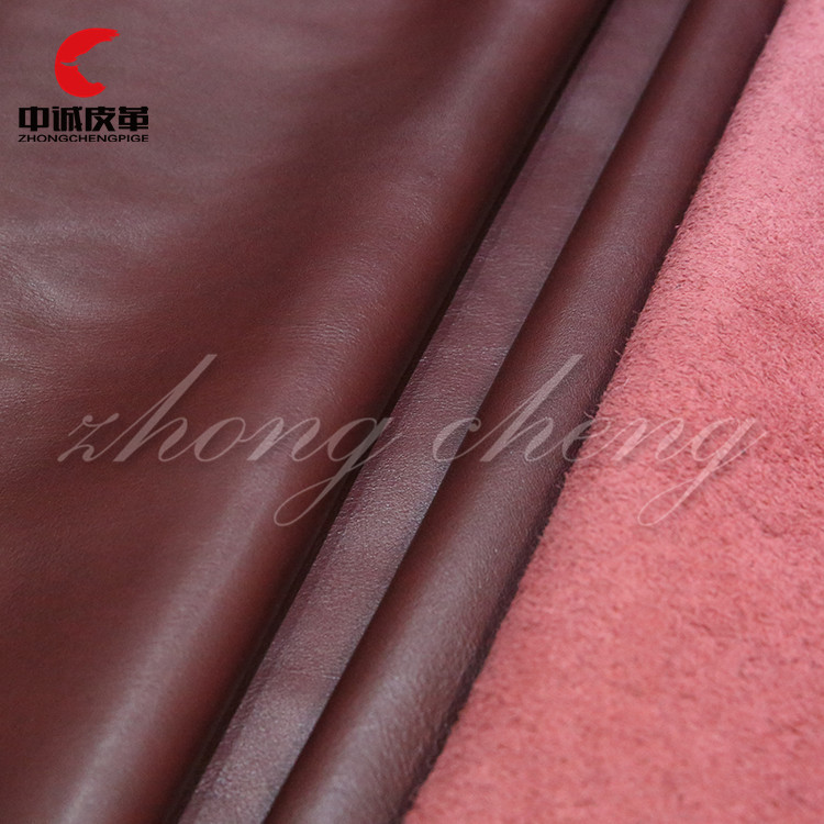 [Cheng]The first layer of cow leather Whole hides sofa Shoes and bags Fabric Retro oil wax leather Genuine leather material