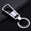 High-end transport, metal keychain, pendant, creative gift, simple and elegant design