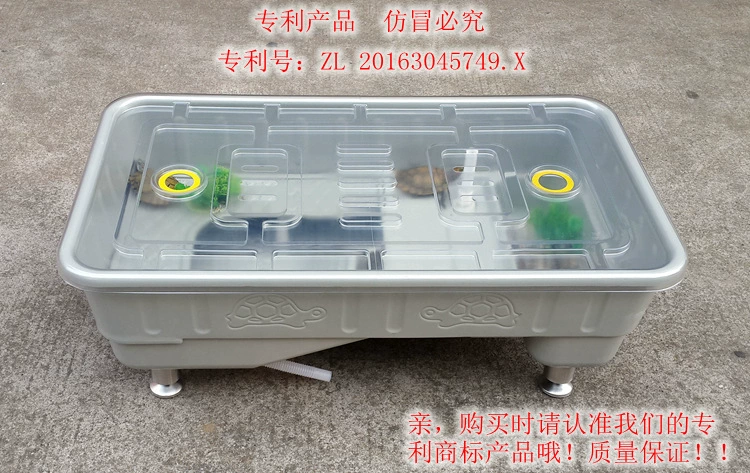 Цзяннань ящик для черепах пять в одном ящик для разведения черепах бассейн для черепах аквариум бассейн для откладки яиц бассейн для разведения пластиковая коробка