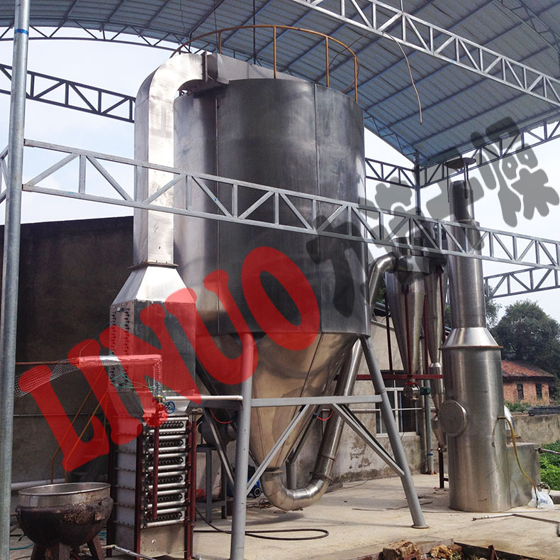 常州力诺优供氧化铬离心喷雾干燥机-氧化铬烘干设备干燥工艺流程