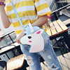 Cute small clutch bag, bag strap one shoulder, Japanese and Korean