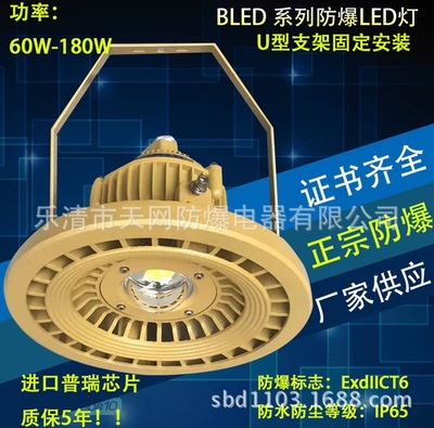 BAD808-110高效免维护LED防爆灯,110W,壁式,吸顶式安装【厂家】|ms