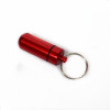 Small pill -pill outdoor aluminum alloy pill pill keychain keychain pill round -shaped first -aid aluminum alloy bottle