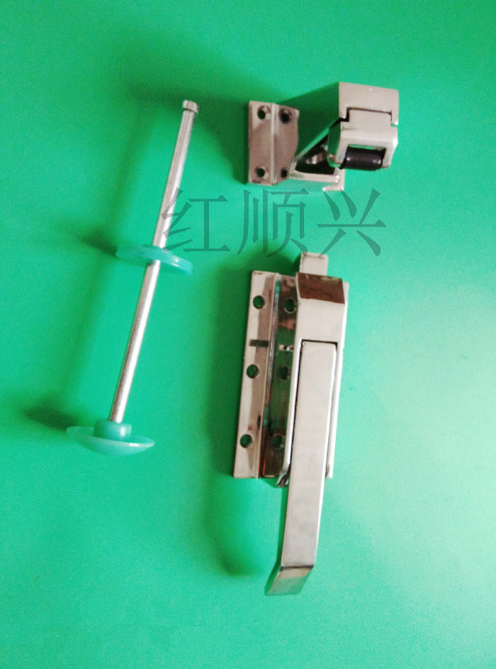 冰库安全拉手工业拉手锁冷库***锁冰柜锁HS-1180烘箱门锁烤箱把