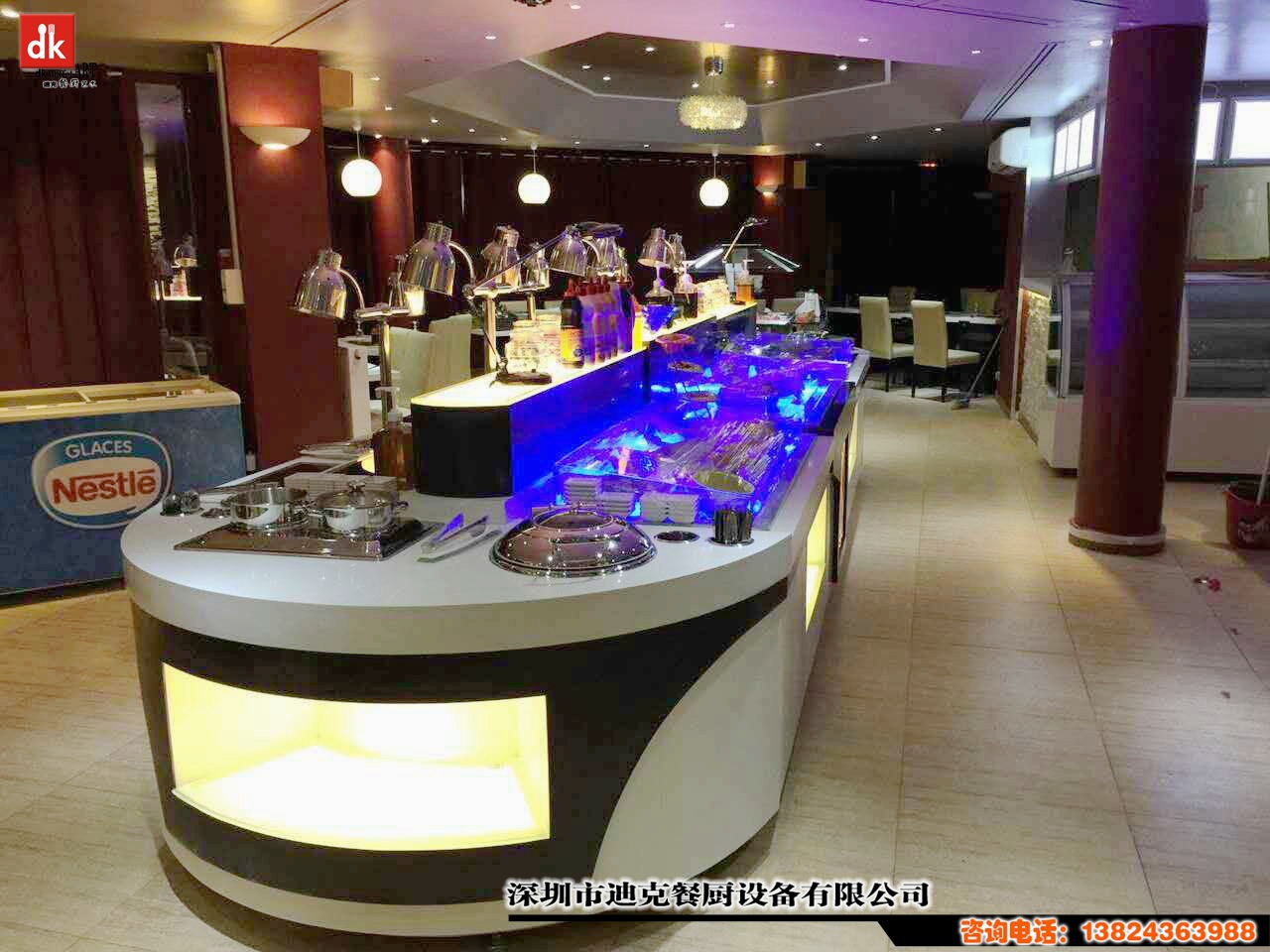 设计制作buffet、组合式自助餐台、自助餐台高度-阿里巴巴