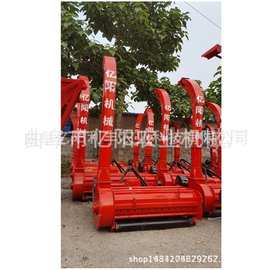 玉米秸秆粉碎回收机图片