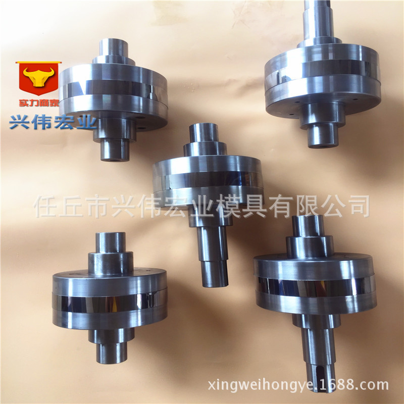 不锈钢丝压辊 硬质合金轧辊 扁线压辊 纸箱钉线钨钢压辊 定做|ms