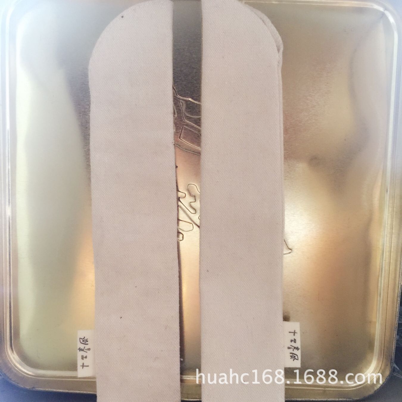 扇形口帆布袋 扇袋专业设计7寸10寸扇套定做精美布袋定制