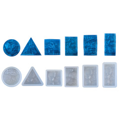 diy crystal glue mold water pattern mold silicone water ripple DIY mirror glossy crystal glue