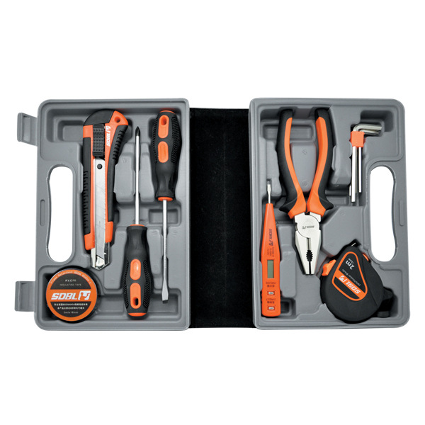 圣德保罗系列工具彩色家用工具组合套装sd-606