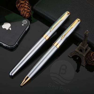 gift Pen Signature pen Discount supply Steel white High-end suit business affairs gift Manufactor