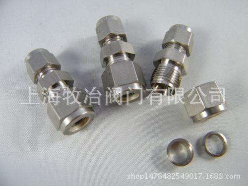 美国swagelok世伟洛克SS-400-6-2卡套接头 变径直通 部分库存