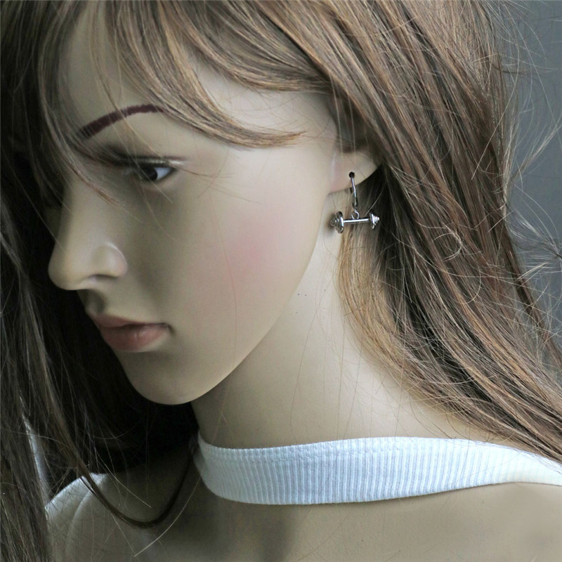 Sports Fitness Earrings Wholesale display picture 3