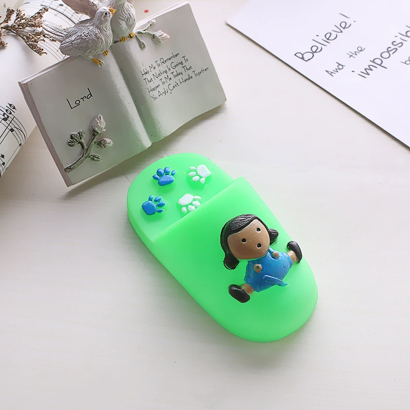 Игрушка из ПВХ-пластика, тапочки, можно кусать, для питомца, на заказ