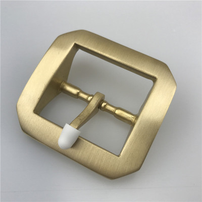 工廠直銷男士皮帶扣純銅皮帶頭日字扣針扣八角扣褲帶頭黃銅板扣