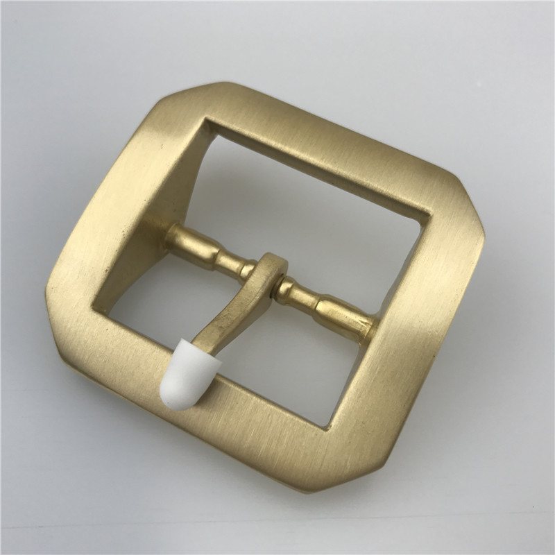 工廠直銷男士皮帶扣純銅皮帶頭日字扣針扣八角扣褲帶頭黃銅板扣