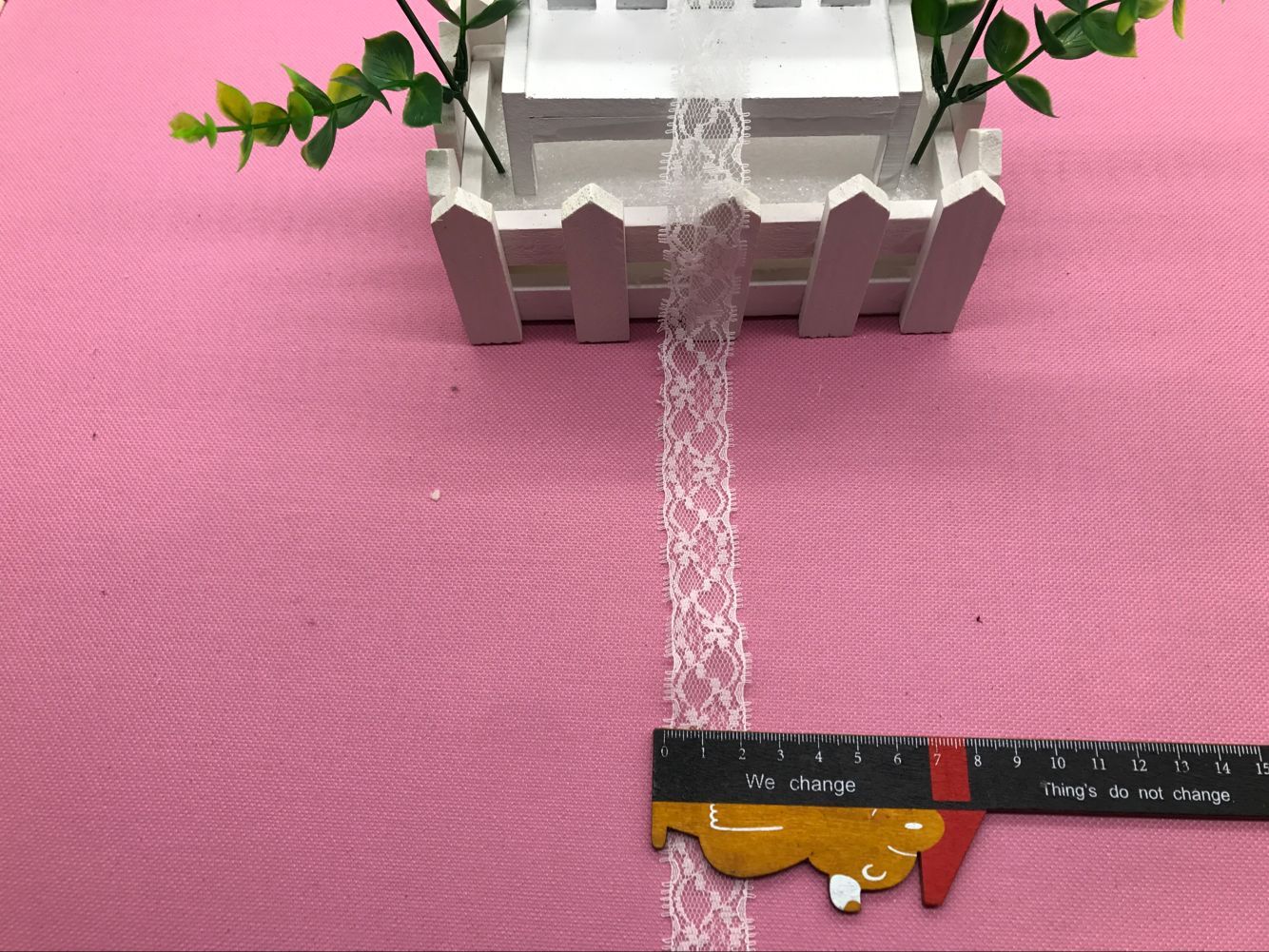 蕾丝花边无弹花边锦纶花边厂家直销 902宽度2.2CM