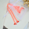 Lace straps, decorations, bra, chest strap, underwear, thin strap