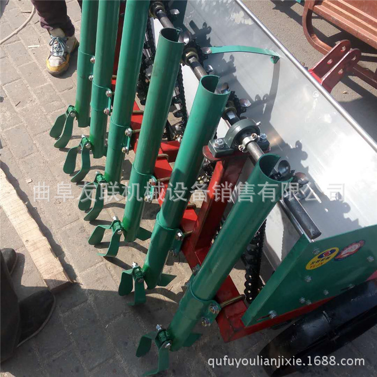 170汽油大蒜播种机 农用蔬菜种植机 新款蒜苗大蒜播种机20
