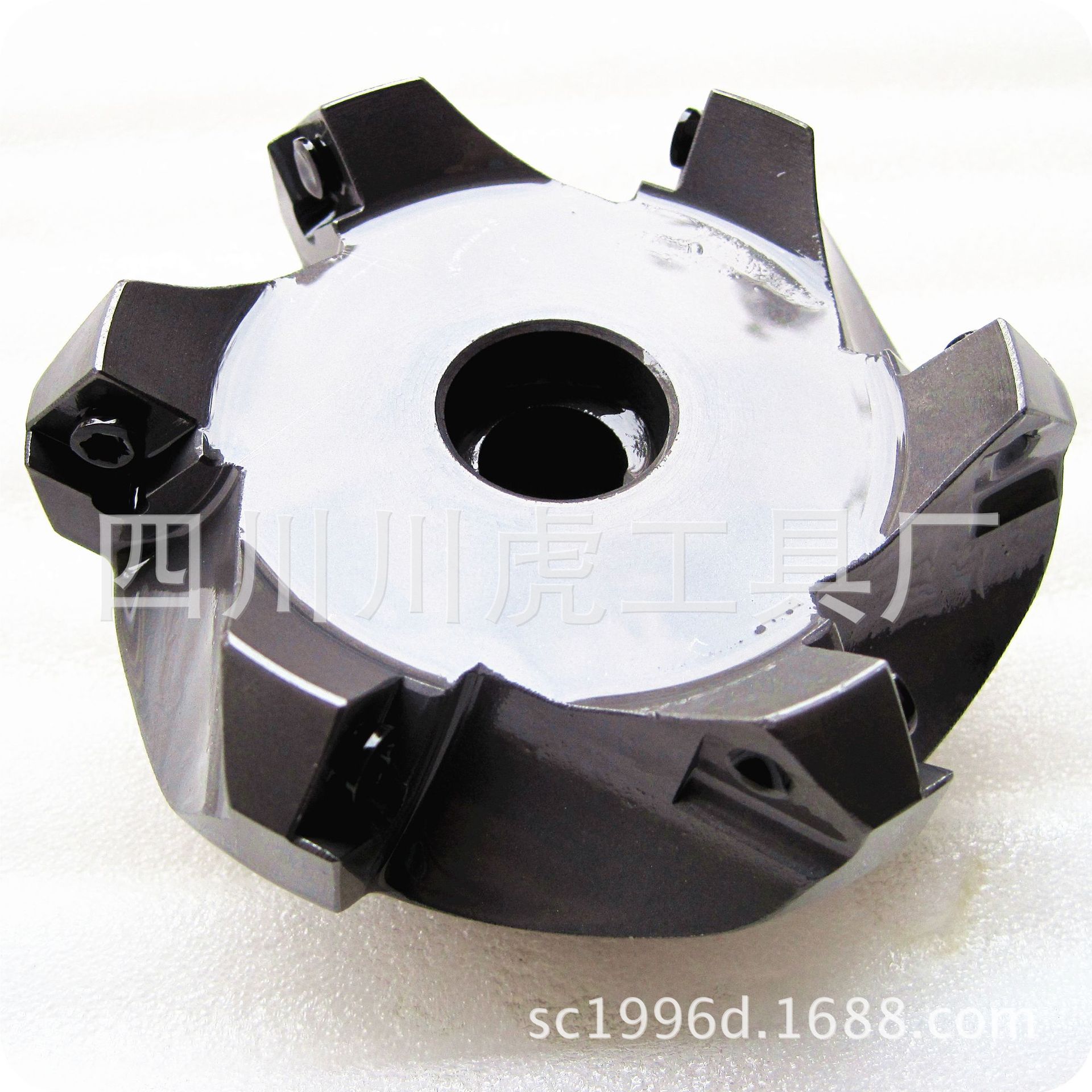 四川天虎45°刀盘/齿轮倒角刀：MSR45-80SP12