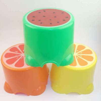 厂家直销加厚塑料儿童凳彩色塑料凳防滑水果小凳子