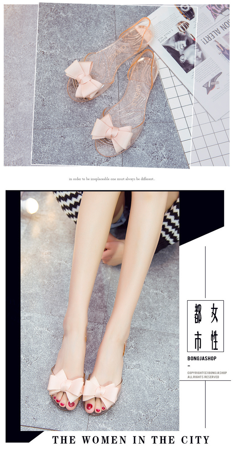 Chaussures été pour femme en PVC - Ref 3346623 Image 13