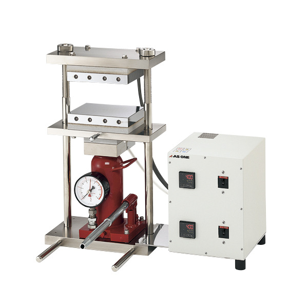 实验室小型压力机 （热压型）H400-01 AS ONE  2-5178