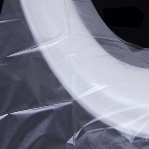 Disposable toilet mat, thickened toilet seat cover, travel hotel anti-oil toilet seat cover, 6 pieces