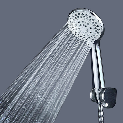 Hand-held shower head, supercharged five-speed water outlet, ABS shower head, hand spray, household, manufacturer wholesale