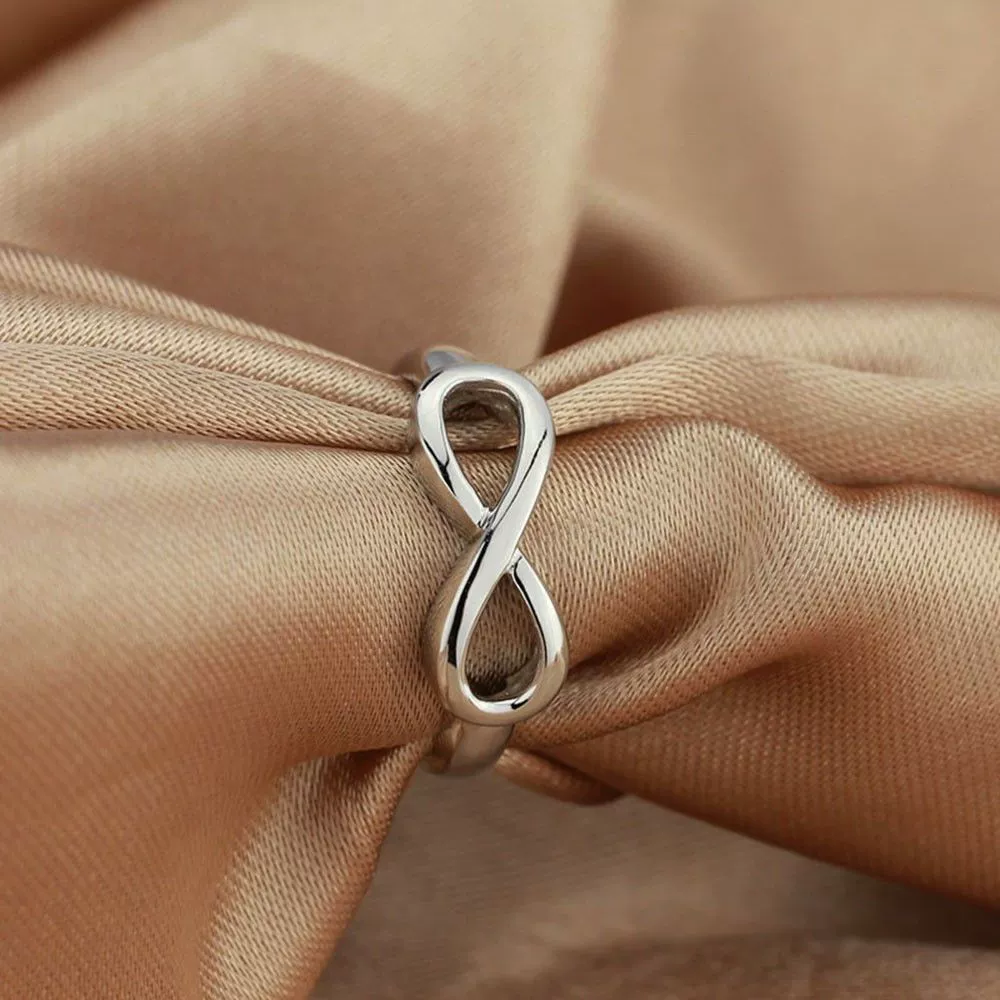 Accessory, creative metal silver ring, ebay, wholesale