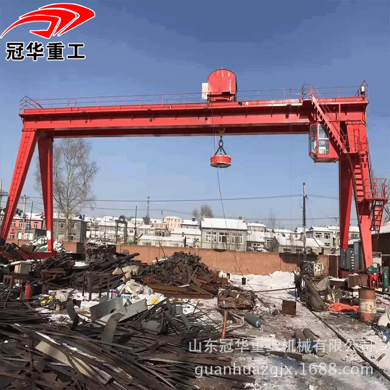 沈阳电磁吸盘起重机厂家生产 本溪单梁双梁行车，龙门行吊，行车