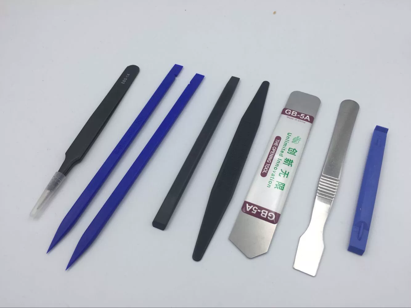 Apple, laptop, set, universal plastic mobile phone, 8 pieces