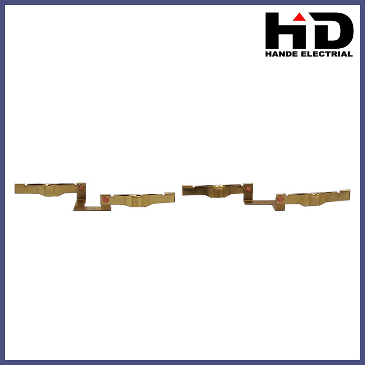 铜冲压件定 制 OE M 冲压件 欧式插座配件 (OCP-22)