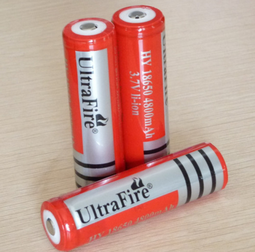 18650 lithium battery BRC4800mAh4.2V small fan bright flashlight radio 3.7v rechargeable battery