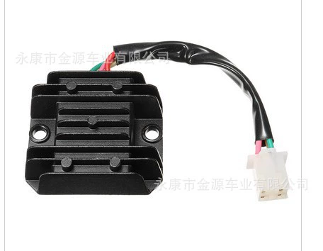 CG150cc внедорожный мотоцикл ATV выпрямитель четырехпроводной регулятор напряжения радиатор аксессуары для мотоциклов