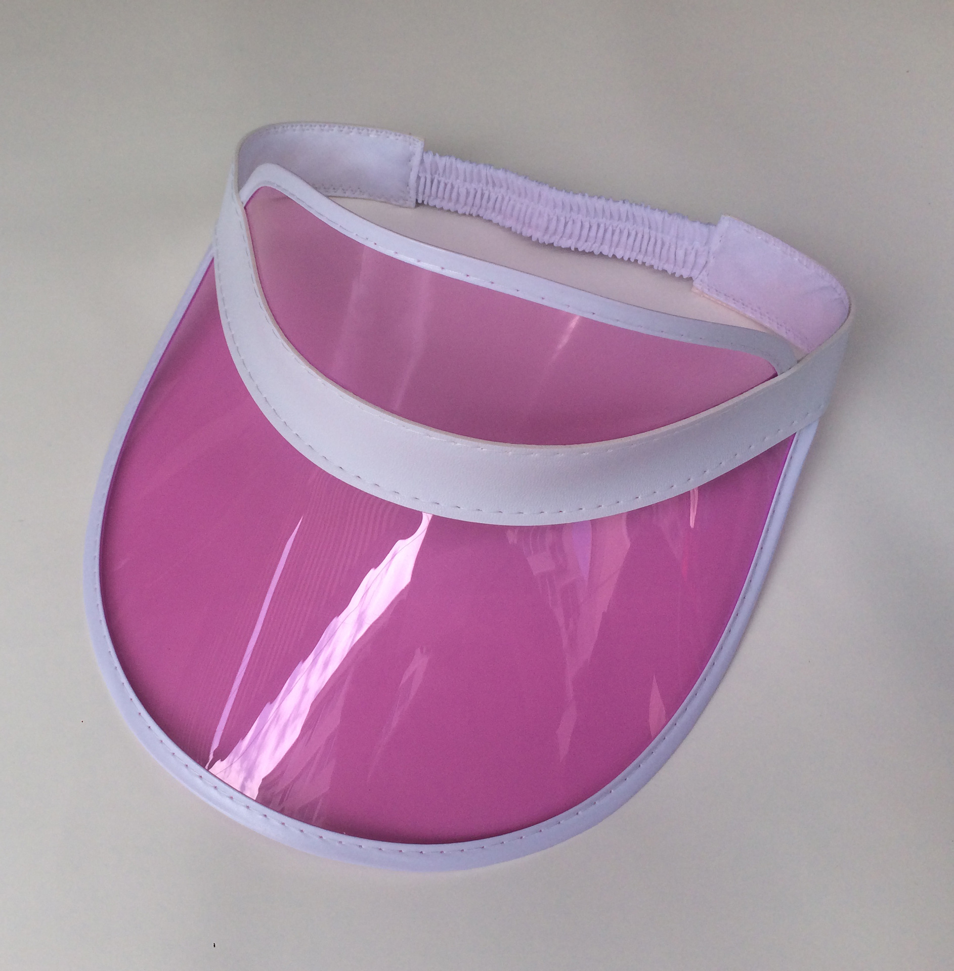 增加UV紫外功能空顶帽(CAP)10种颜色供挑选材质都可过环保测试