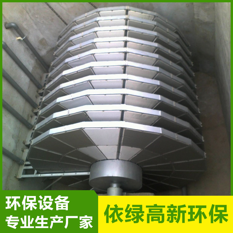 厂家直销纤维转盘过滤器 生物转盘 转盘过滤器 滤布滤池